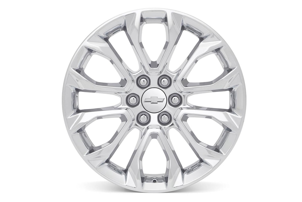 Rin de aluminio de 22 pulgadas cromado con 6 brazos modelo 1 para Chevrolet Suburban 2024 